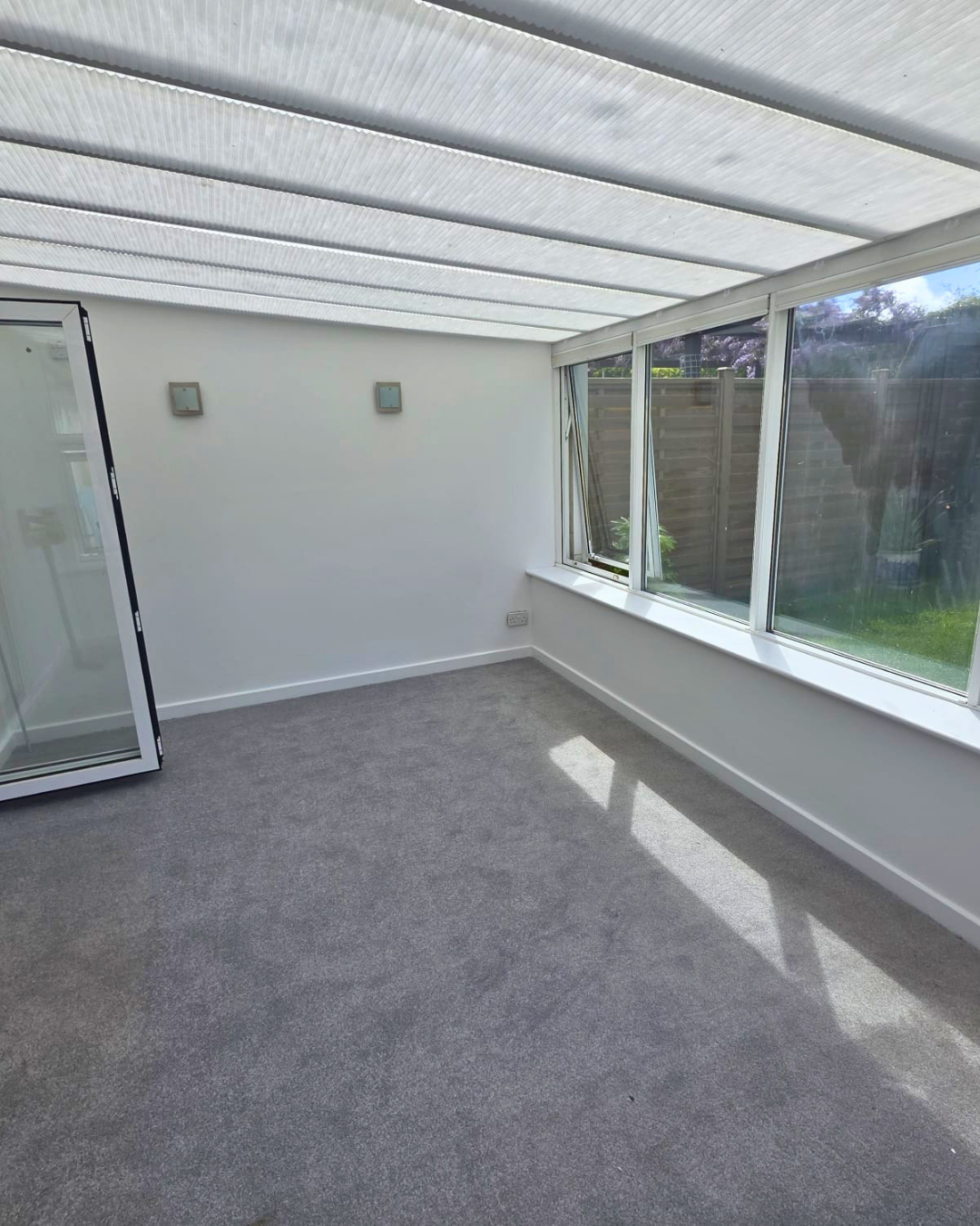 Finished conservatory revamp